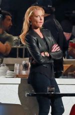 KATHERINE HEIGL on the Set of State of Affairs in Los Angeles