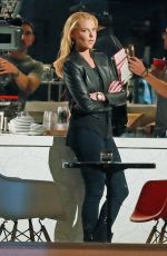 KATHERINE HEIGL on the Set of State of Affairs in Los Angeles