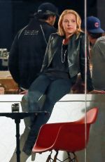 KATHERINE HEIGL on the Set of State of Affairs in Los Angeles