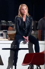 KATHERINE HEIGL on the Set of State of Affairs in Los Angeles