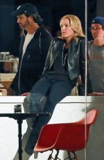 KATHERINE HEIGL on the Set of State of Affairs in Los Angeles