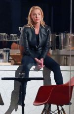 KATHERINE HEIGL on the Set of State of Affairs in Los Angeles