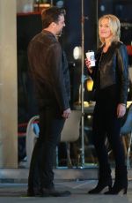 KATHERINE HEIGL on the Set of State of Affairs in Los Angeles