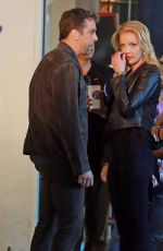 KATHERINE HEIGL on the Set of State of Affairs in Los Angeles