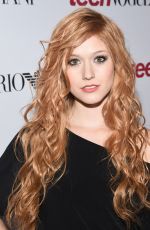 KATHERINE MCNAMARA at 2014 Teen Vogue Young Hollywood Party in Beverly Hills