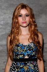 KATHERINE MCNAMARA at Charlotte Ronson Fashion Show in New York