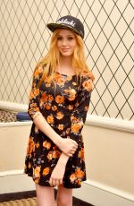 KATHERINE MCNAMARA at GBK and Pilot Pen