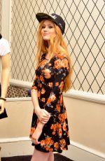 KATHERINE MCNAMARA at GBK and Pilot Pen