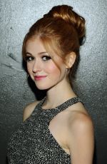 KATHERINE MCNAMARA at Jay Godfrey Fashion Show in New York