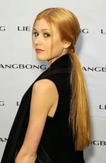 KATHERINE MCNAMARA at Lie Sangbong Fashion Show in New York