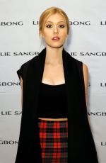 KATHERINE MCNAMARA at Lie Sangbong Fashion Show in New York