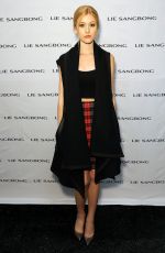 KATHERINE MCNAMARA at Lie Sangbong Fashion Show in New York