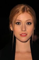 KATHERINE MCNAMARA at Lie Sangbong Fashion Show in New York