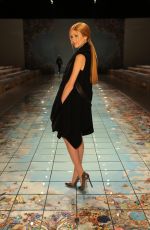 KATHERINE MCNAMARA at Lie Sangbong Fashion Show in New York
