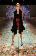 KATHERINE MCNAMARA at Lie Sangbong Fashion Show in New York