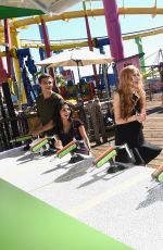 KATHERINE MCNAMARA at MTV