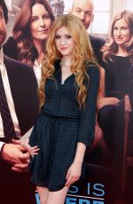 KATHERINE MCNAMARA at This Is Where I Leave You Premiere in Hollywood