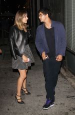 KATHERINE MCPHEE at Scorpion Premiere Afterpartry in Hollywood