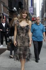 KATHERINE MCPHEE at The Late Show with David Letterman in New York