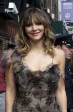 KATHERINE MCPHEE at The Late Show with David Letterman in New York