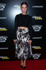KATIE ASELTON at The Skeleton Wwins Premiere in Hollywood