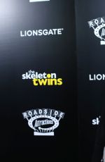 KATIE ASELTON at The Skeleton Wwins Premiere in Hollywood