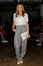 KATIE CASSIDY at Houghton Spring 2015 Fashion Show in New York