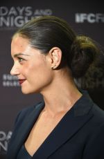 KATIE HOLMES at Days and Nights Premiere in New York