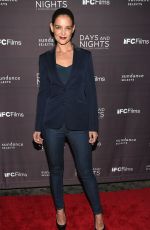 KATIE HOLMES at Days and Nights Premiere in New York