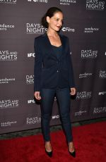 KATIE HOLMES at Days and Nights Premiere in New York