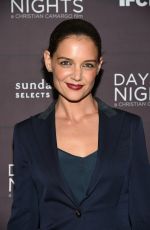 KATIE HOLMES at Days and Nights Premiere in New York
