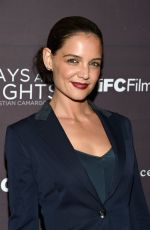 KATIE HOLMES at Days and Nights Premiere in New York