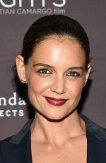 KATIE HOLMES at Days and Nights Premiere in New York