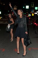 KATIE HOLMES at Dujour Magazine Fall Cover Party in New York