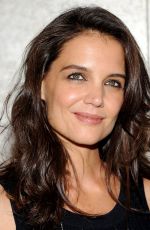 KATIE HOLMES at Dujour Magazine Fall Cover Party in New York