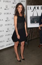 KATIE HOLMES at Dujour Magazine Fall Cover Party in New York