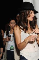 KATIE HOLMES at Global Citizen Festival VIP Lounge in New York