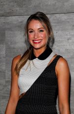 KATRINA BOWDEN at Charlotte Ronson Fashion Show in New York