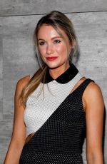 KATRINA BOWDEN at Charlotte Ronson Fashion Show in New York