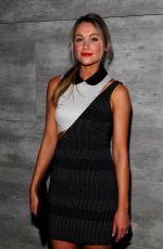 KATRINA BOWDEN at Charlotte Ronson Fashion Show in New York