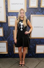 KATRINA BOWDEN at Marchesa Voyage for Shopstyle Collection Event in New York