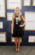 KATRINA BOWDEN at Marchesa Voyage for Shopstyle Collection Event in New York