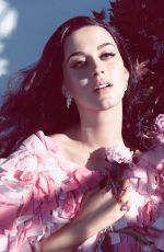 KATY PERRY in Harper