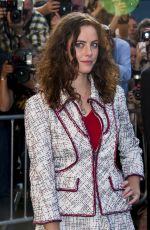 KAYA SCODELARIO at Chanel Fashion Show in Paris