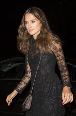KEIRA KNIGHTLEY Arrives at Genetic X Liberty Ross Launch Event in London
