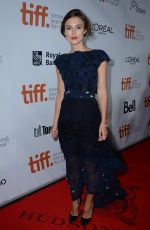 KEIRA KNIGHTLEY at Laggies Premiere in Toronto