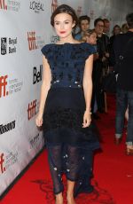 KEIRA KNIGHTLEY at Laggies Premiere in Toronto