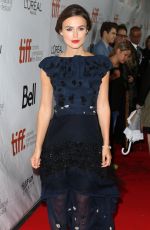 KEIRA KNIGHTLEY at Laggies Premiere in Toronto