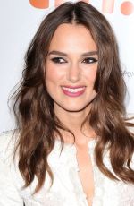 KEIRA KNIGHTLEY at The Imitation Game Premiere in Toronto