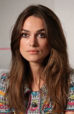 KEIRA KNIGHTLEY at Variety Studio in Toronto